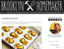 Tablet Screenshot of brooklynhomemaker.com